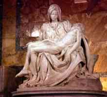 "Оплакивание христа" - восхитительная пьета микеланджело