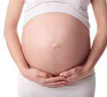 Žaludek klesl při porodu a co mohou očekávat