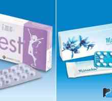 Perorální antikoncepce. Pilulka antikoncepčním účinkem - a jednofázová kombinovaná.