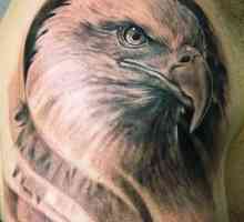 Originální tetování, „Eagle“