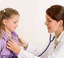 Vyšetření a klinické vyšetření u dětí