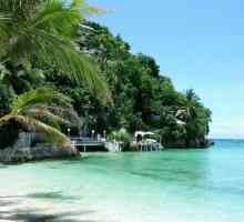 Boracay Island. Filipínách a jejich vlastnosti