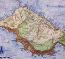 Pitcairn Island. Britské zámořské území v Tichém oceánu
