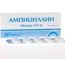 Co znamená „ampicillin“ pomáhá?. Tablety „ampicilin“: návod…