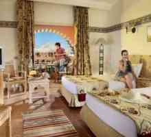 Zbytek, který nabízí Hurghada "Mamluk" - hotel, kde nudit!