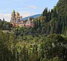 Spočívat v Abcházii v říjnu. Recenze a fotky turistů