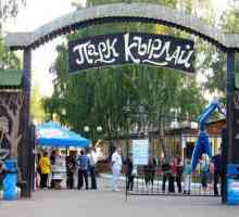 Dovolená v městě Kazaň. Zábavní park "Kyrlay"