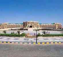 V hotelu je "Golden Five" (Hurghada, Egypt)