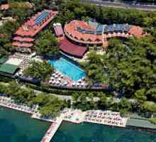 Hotel Marmaris Park hv-1 (Marmaris, Turecko): popis hotelu, a recenze