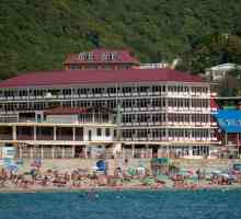 Hotel "Starfish" (Ol'ginka / Tuapse okres): charakteristika, služby, recenze, fotky