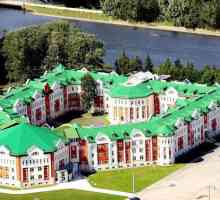 "Hotel Park Krestovskiy" St. Petersburg: ceny, fotografie a recenze