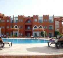 Hotel "Sunrise Garden pohromou". Hurghada. popis