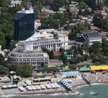 Jalta hotel se soukromou pláží - báječné dovolené u moře