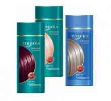 Barvení šampon „Tonic“: jak ji používat?