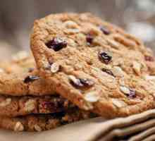 Ovesné sušenky: složení. Duch a varianty podle potřeb
