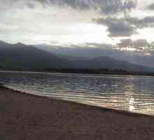 Jezero Issyk-Kul (Kyrgyzstán): hodnocení a rekreační fotky