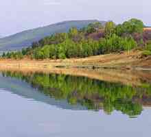 Lake Itkul (Chakaské) - nedotčená krása přírody