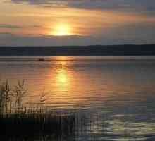 Lake Lembolovo v Karelské šíji