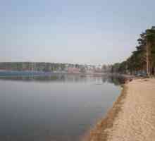 Sinara jezero - perla regionu Čeljabinsk