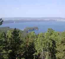 Turgoyak Lake v jižním Uralu