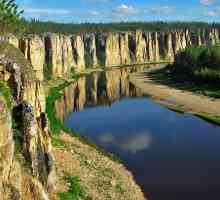 Падение реки. Лена - крупнейшая река Восточной Сибири. Уклон, описание, характеристика