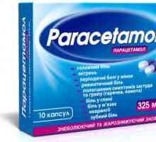 „Paracetamol 325 mg“: instrukce hodnocení aplikace a dávkování