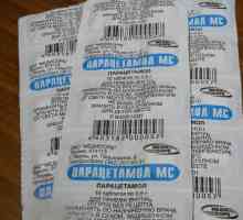 „Paracetamol MS“: návod k použití, analogy, recenze