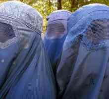 Závoj - jedná se o náboženské muslimské ženy nosí