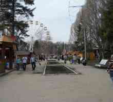 Park pojmenoval Jurij Gagarin (Samara). Atrakce v parku na ně. Gagarin
