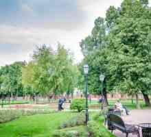 Park "Hermitage". "Hermitage" - zahrada. Moskva park "Hermitage"