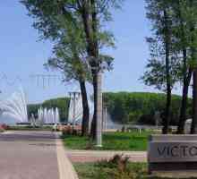 Victory Park v Minsku: adresy a fotografie