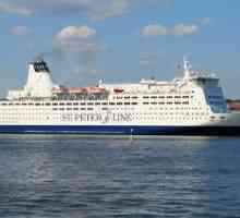 Trajekt "Princess Anastasia". Cruise ferry