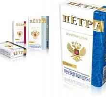 „Peter 1“ - cigarety v nejlepším ruské tradice