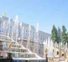 Peterhof v Petrohradě: fotografie, adresy, výlety