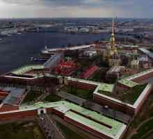Petropavlovská pevnost v Petrohradě: fotografie, muzeum, jak se dostat