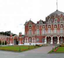 Petrovskij Palace - exkurze a fotografie