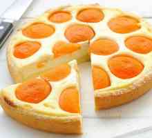Koláč s meruňkami a sýrem: recept