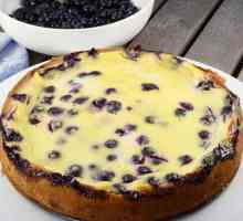 Borůvkový koláč multivarka: recept