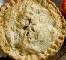 Jablečný koláč se zakysanou smetanou: Recept