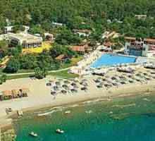 Pětihvězdičkový hotel Club „Majestic Club metlou“ (Kemer, Turecko): popis,…