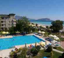 Pětihvězdičkový hotel „Sunset Beach“ (Turkey, Alanya): popis poskytovaných…