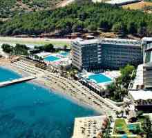 Pět hvězdiček "Jasmine Beach Hotel" (Turkey / Antalya) - ráj pro turisty