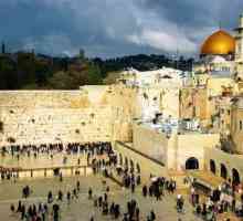 Pláč zdi v Jeruzalémě. Co kameny plakat?