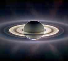 Планета с кольцами - удивительный сатурн