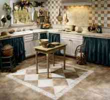 Dlaždice kuchyňské podlahy. Rady a doporučení na volbě materiálu