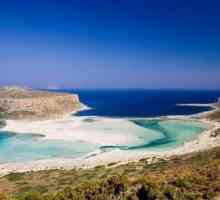 Pláží Řecka: nekonečný seznam nejlepších