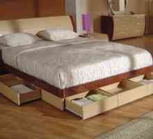 Na základě jakých kritérií je třeba zvolit postel s šuplíky?