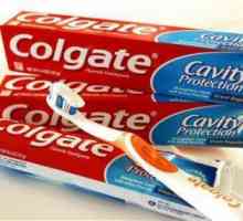 Proč populární zubní pasta „Colgate“