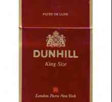 Proč zvolit cigarety „Dunhill“?