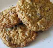 Podrobný recept oves dietní sušenky s rozinkami a skořicí